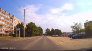 Кремёнки, улица Ленина.