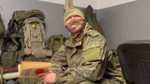 Российские десантники в Гостомеле.