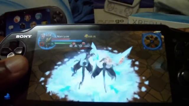 Dungeon Hunter Alliance (PSVita) Gameplay смотреть онлайн