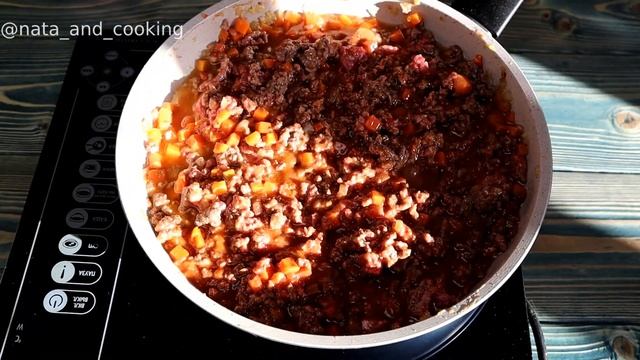 Ленивый ужин/просто и вкусно/Запеканка с фаршем и макаронами!