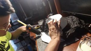 КАК СДЕЛАТЬ КОСТЮМ ЧУМНОГО ДОКТОРА (1 ЧАСТЬ) ШЛЯПА