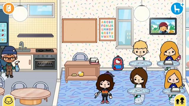 Meu dia de Aula na ESCOLA no Toca Life ??? смотреть онлайн