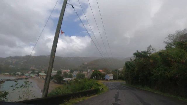 Saint Lucia  Caribbean Island Vacation  Driving around  2022