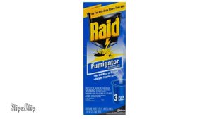 Raid fumigator Commercial from 2003