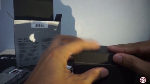 RYZEN 5 3500X - Unboxing and Installation (No commentary)