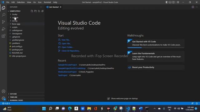Set up Visual Studio Code, Salesforce CLI, Salesforce Extension Pack a?#sfdc #vscode смотреть онлайн