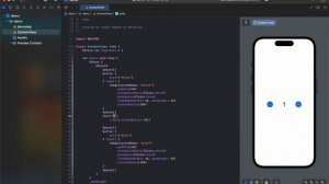 How To Make Custom Stepper In Swift UI || X Code