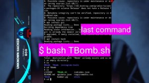 Termux sms /call bomber | how to send sms | hackers work | for fun