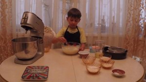 ЧИЗКЕЙК Японский ХЛОПКОВЫЙ... Готовим с Мелким! - Мелкий TV | #melkijtv