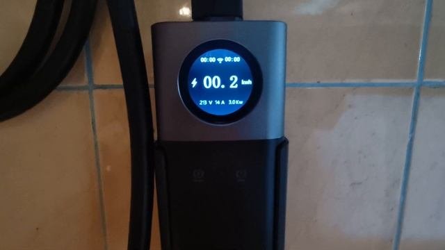 Зарядки для электроавто GBT . обзор трех видов зарядок китайских автомобилей . зарядное с WIFI