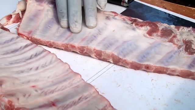 Ribs: Quick Way To Prep And Remove The Membrane смотреть онлайн