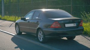 Mercedes W203. "Полтора года и 60 тысяч км пробега."