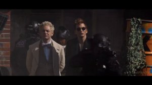 Благие знамения / Good omens Клип к сериалу