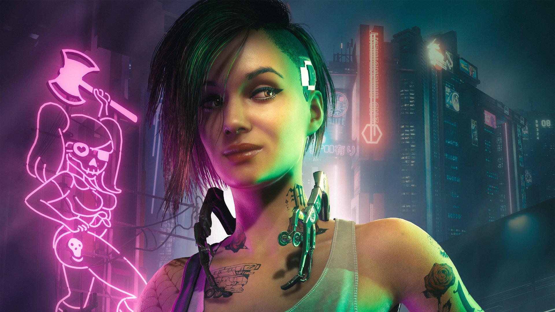 1 серия Прохождение: Cyberpunk 2077