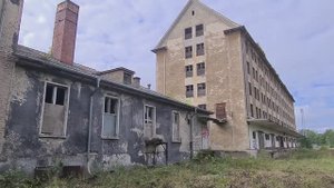 5. Вюнсдорф (Wünsdorf).  Второй городок. ХОЗО. Чичиндорф.  Германия.  2022.