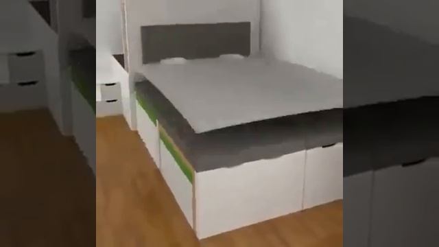 Невероятно компактная мебель