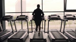 Звук беговой дорожки