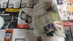 Декупаж банок от чипсов, для сыпучих продуктов, необычно и просто