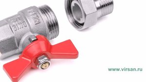 Шаровый кран VALTEC BASE VT.227.N.04 1/2" FM с полусгоном