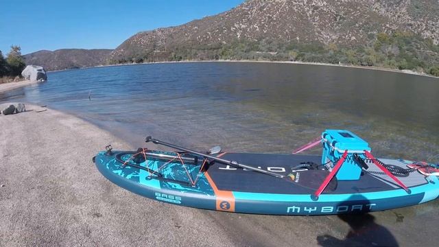 MY BOAT iSUP AT SILVERWOOD LAKE смотреть онлайн
