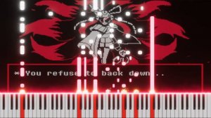 A Mother's Love - Undertale Yellow - Piano Duo