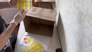 Окрашивание поликарбонатных форм цветным какао-маслом