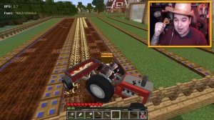 АВТОМАТИЧЕСКАЯ ФЕРМА ОВСА В МАЙНКРАФТ - СИМУЛЯТОР ФЕРМЕРА!