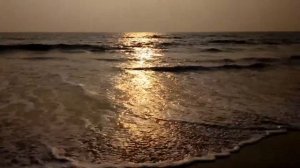 Пляж Агонда. Южный Гоа. март 2018 Agonda beach. South Goa. India