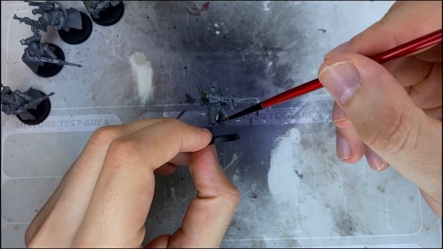 С чего я начал собирать Adeptus Mechanicus. / How I started building the Adeptus Mechanicus.