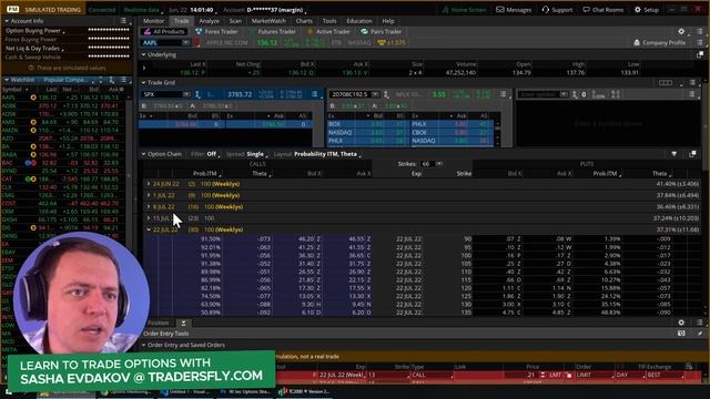 Collecting Theta from Trading Options - It Doesn't Work on Everything