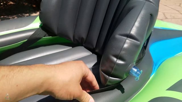Review: Intex Challenger K1 Kayak 1-Person Inflatable Kayak Set смотреть онлайн