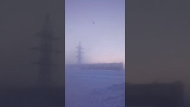 Красноярский край пос Снежногорск. Немного о магазинах.