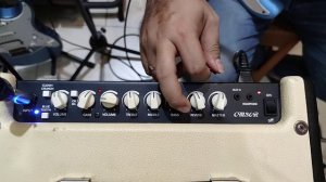Review Ampli Cort CM 30 R ( Clean + Dist + Reverb )