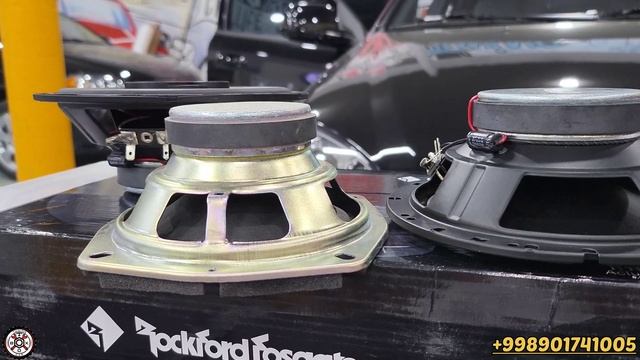 Focal Auditor va Rockford Fosgate brendlaridan gentraga akustika yeg'amiz