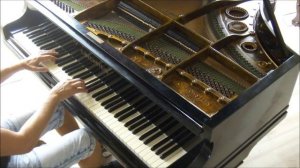 Морской ветер (фортепиано, рояль, импровизация) Sea Wind Fantasy (piano music)