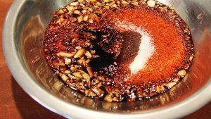 Тушеная скумбрия
