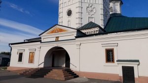 Иркутск. Знаменский монастырь. Колчак (27.06.2023).