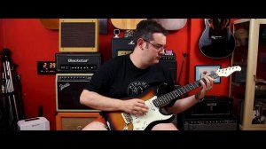 Donner DST-102 - "PROJECT 63" Stratocaster - NOTALKING DEMO