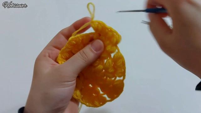 Kolay Fıstıklı Lif Modelleri / Basit Yuvarlak Lif Yapımı / Örgü Yuvarlak Lif Örnekleri