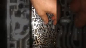 Чистка Гидраблок Акпп мерседес 722.3 722.4