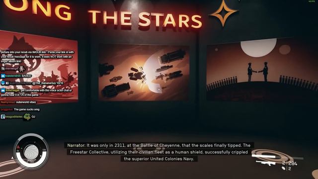 Lirik plays Starfield [Part 3]