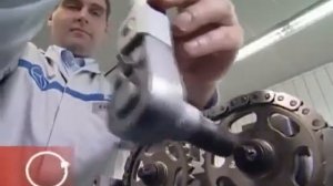 Замена цепи Mercedes CDI OM651