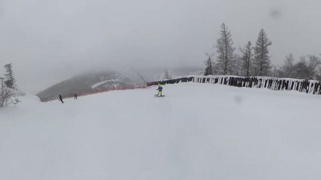 ГЛЦ Банное первая каталка..параплан🏂