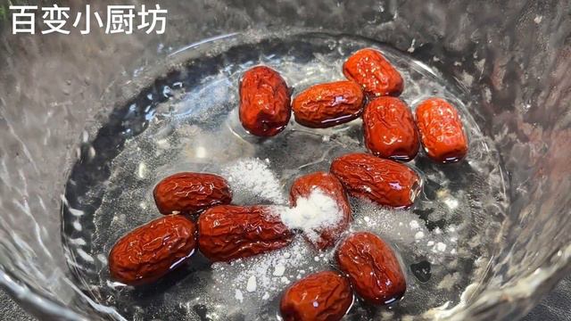 紅棗和雪梨是絕配，吃了3天超管用，方法簡單用過都說好，快試試【百變小廚坊】#紅棗雪梨 #養生湯 #pear