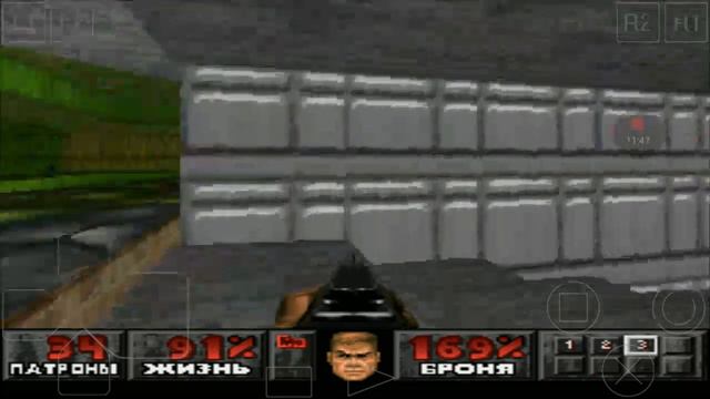 DOOM. PS1. Вот это мясцо! смотреть онлайн