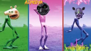 Funny alien dance/ Green alien dance/ Dame tu cosita Alien dance/ Funny alien dance song