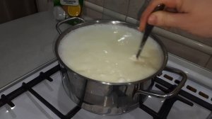 Как сделать сладкий творог в домашних условиях / Творог быстро из молока