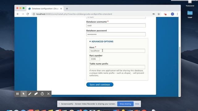 Make a screencast on setting up Drupal with Docker смотреть онлайн