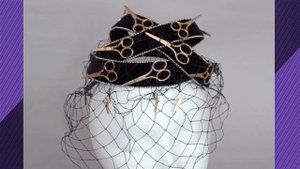 Креативные шляпки с юмором .Чудные женские необычные шляпы. Женские шляпки Смех берет