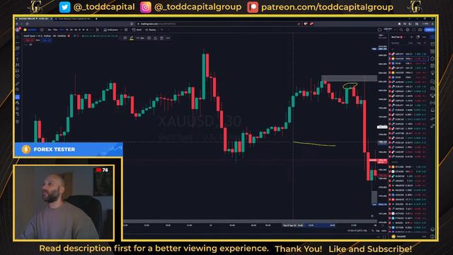 🔴 LIVE FOREX TRADING |  LDN SESSION  | 28TH APRIL 23